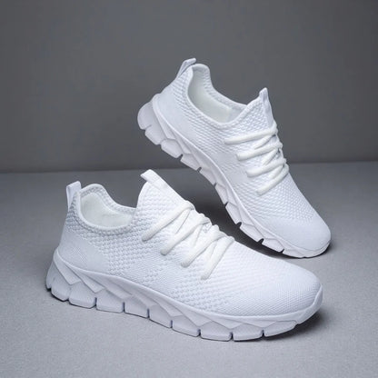 Lightweight Mesh Sneakers | White | EU 35–48
