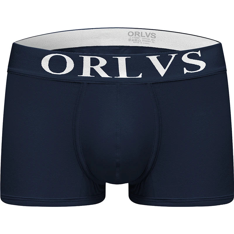 Cotton Boxer Briefs – 6 Colours | M–2XL | Cotton & Lycra