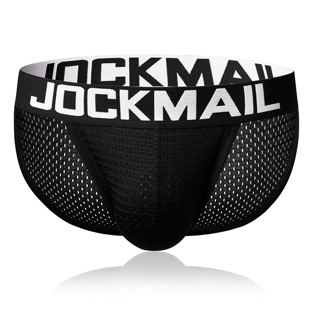 Jockmail string slip met meshstof
