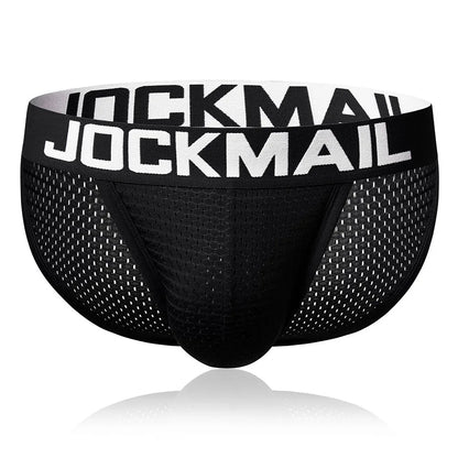 Jockmail string slip met meshstof
