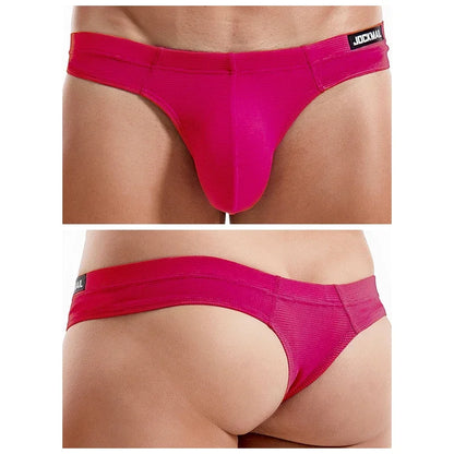 Colourful Thong – 9 Colours incl. Fluor | M–2XL | Nylon & Lycra