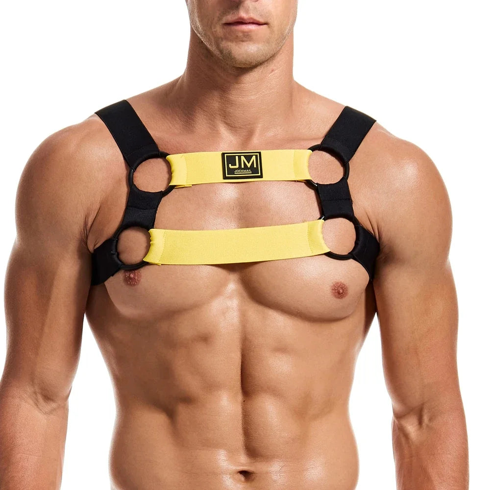 JOCKMAIL Elastisch Harnas