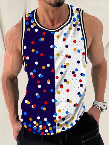 Tank Top Digital Printed Designs – Summer 2026 Collection | 13 Prints | XS–6XL