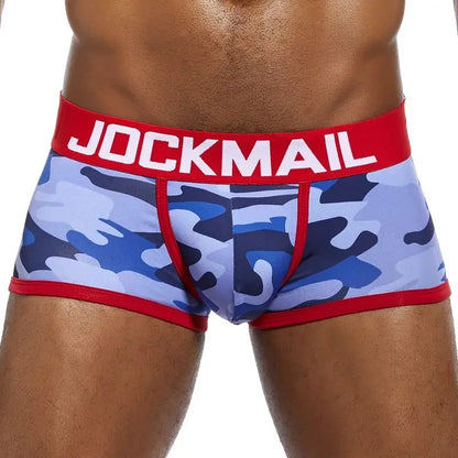 Quick-Dry Camo Boxer Short – 4 Colours | M–2XL | Nylon & Lycra