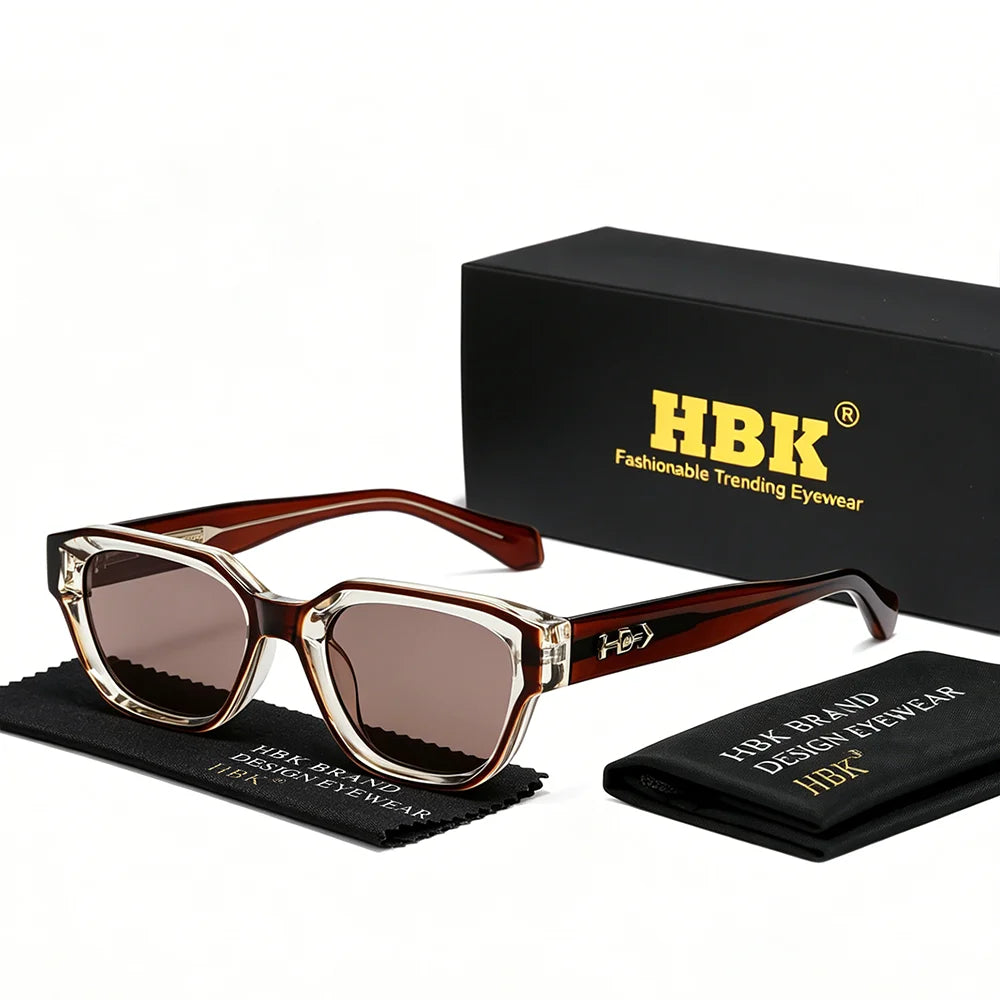 Thick Frame Retro Sunglasses – 4 Colours | One Size | Plastic