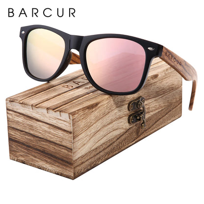 Polarised Rectangle Sunglasses – 7 Colours | Plastic Titanium | CE Certified