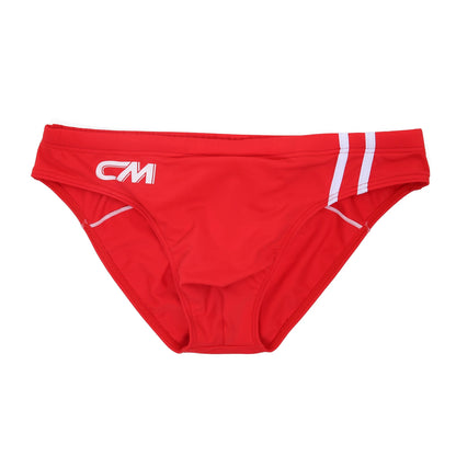 Low-Rise Swim Briefs – 5 Colours | M–3XL | Nylon & Spandex