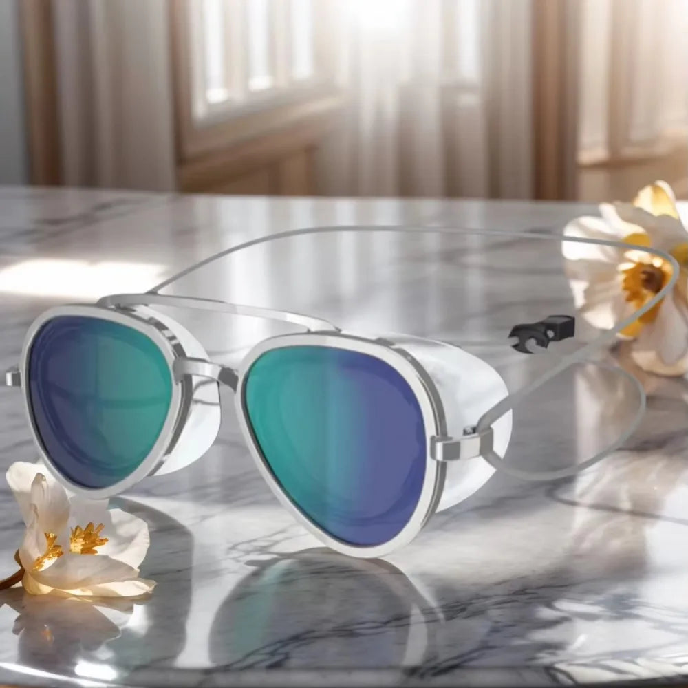 Anti-Fog Swim Goggles & Sunglasses – 3 Colours | Full-View | Unisex
