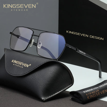 Blue Light Blocking Glasses – 6 Colours | One Size | Alloy & TAC