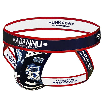 Classic Jockstrap – 4 Colours | M–2XL | Cotton & Lycra