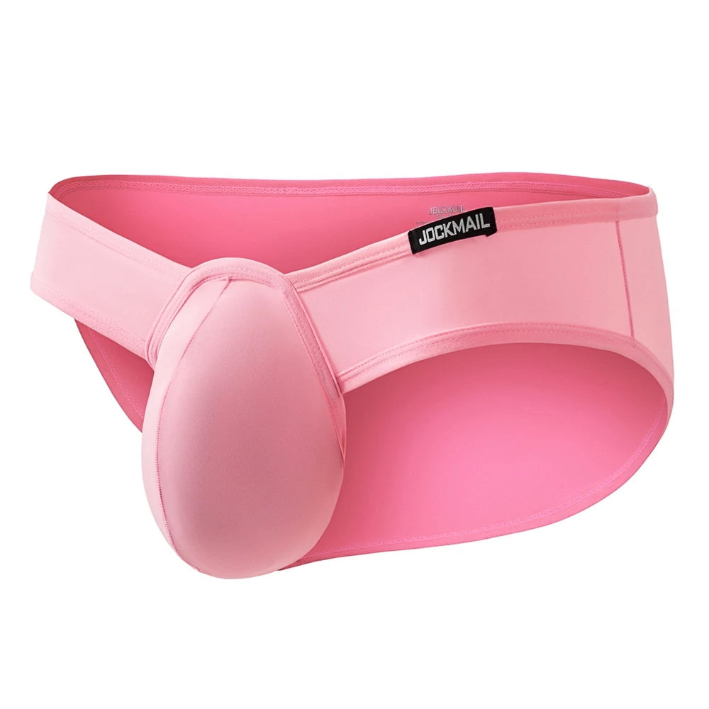 Large Pouch Brief – 5 Colours | M–XL | Nylon & Spandex