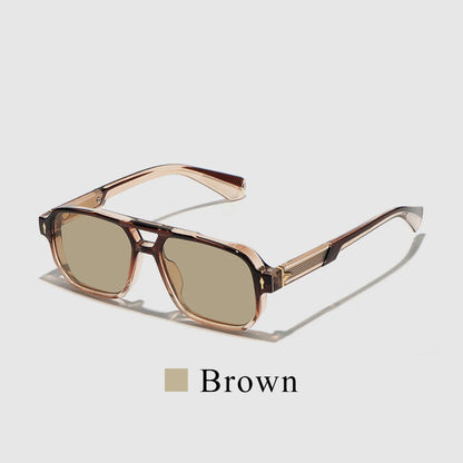 Retro Square Sunglasses – 6 Colours | One Size | Polycarbonate
