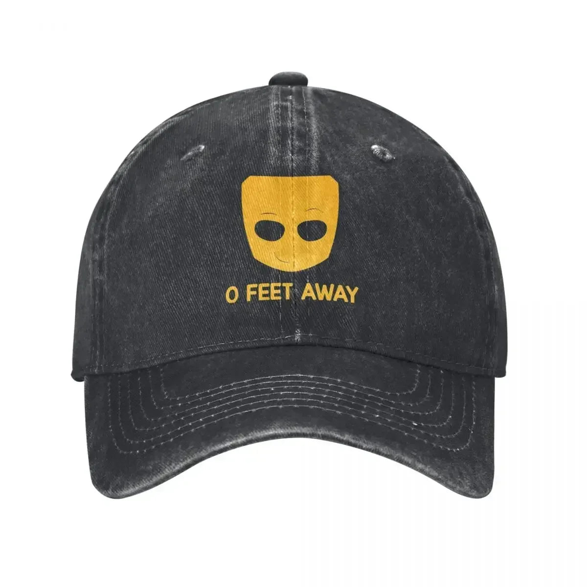 "0 Feet Away" Snapback Cap – 6 Colours | One Size | Polyester
