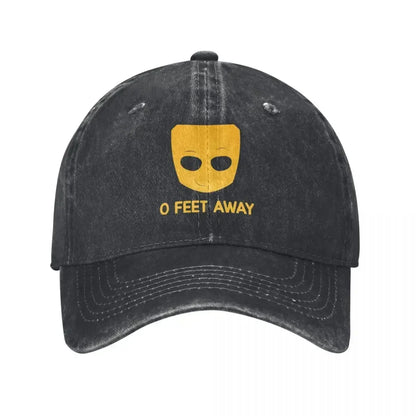 "0 Feet Away" Snapback Cap – 6 Colours | One Size | Polyester