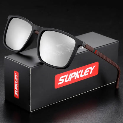 Polarised Square Sports Sunglasses – 13 Colours | One Size | Plastic & TAC