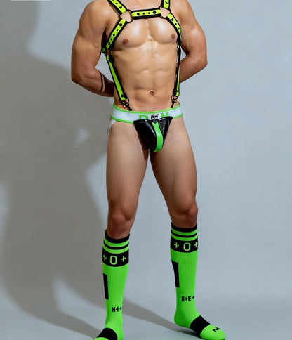 D.M. Harness, Jockstrap & Socks Set | 16 Styles | M–XXL