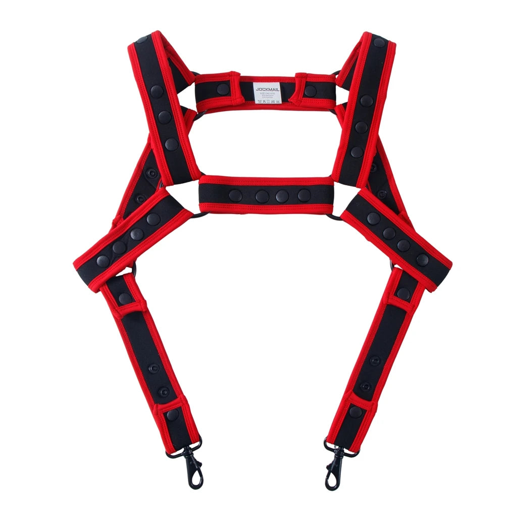 Jockmail Elastic Harness | 6 Colours | One Size