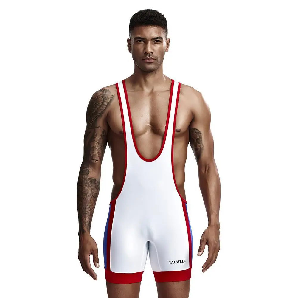 Wrestling Suit – 5 Colours | M–2XL | Polyester & Lycra