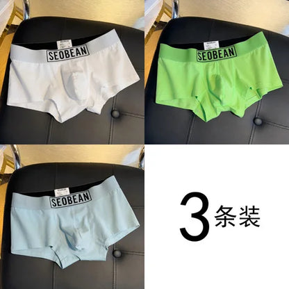 Cotton Boxer Short – 3-Pack | 10 Colour Combos | M–2XL | Cotton & Elastane