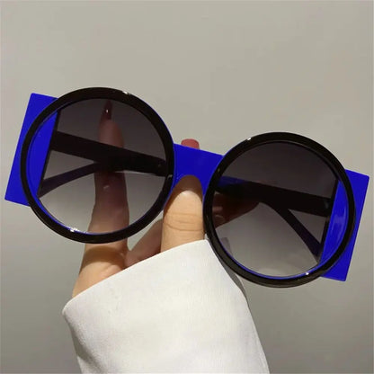 Oversized Round Sunglasses – 6 Colours | One Size | Polycarbonate