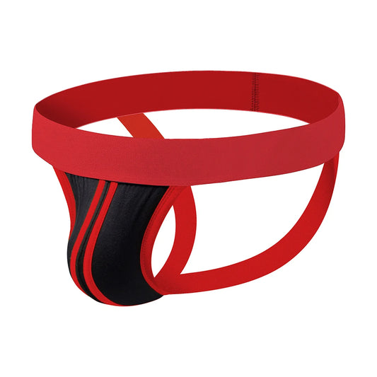 Ergonomic Pouch Jockstrap – 4 Colours | M–2XL | Cotton & Elastane