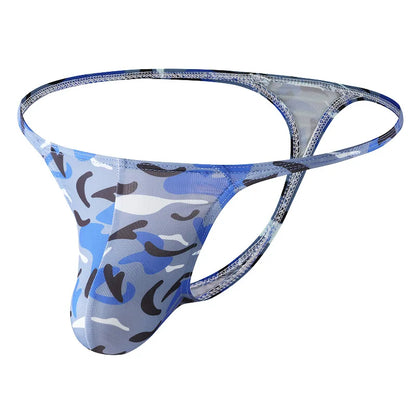 Thong Combat – Blue, Green & White | Weight-Based Sizing S–XL