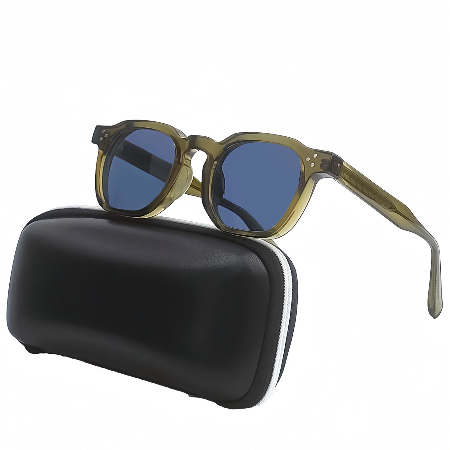 Vintage Square Sunglasses – 6 Colours | One Size | TAC Lens