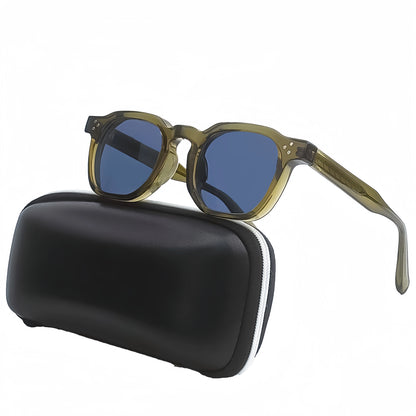 Vintage Square Sunglasses – 6 Colours | One Size | TAC Lens