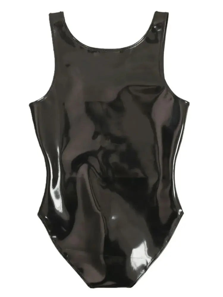 PU Latex Catsuit