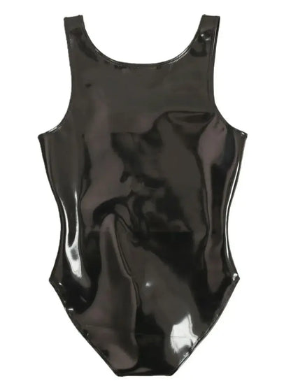 PU Latex Catsuit
