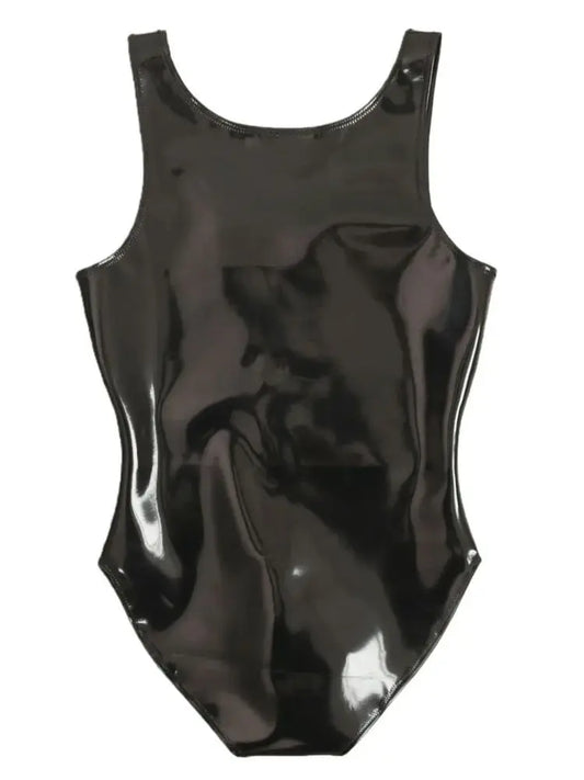 Reversible PU Latex Bodysuit
