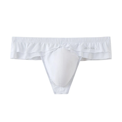 Ruffled Mini Skirt Thong – 5 Colours | M–XL | Nylon & Elastane