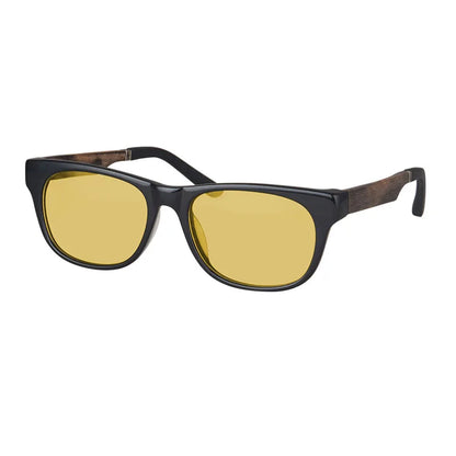 Polarised Night Drive Glasses – 3 Wood Colours | One Size | Plastic & Polarised