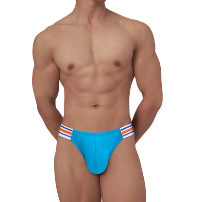 Men's Modal Briefs – Breathable Big V High Fork Sexy Underwear | 1, 2 or 3-Pack | M–XXL
