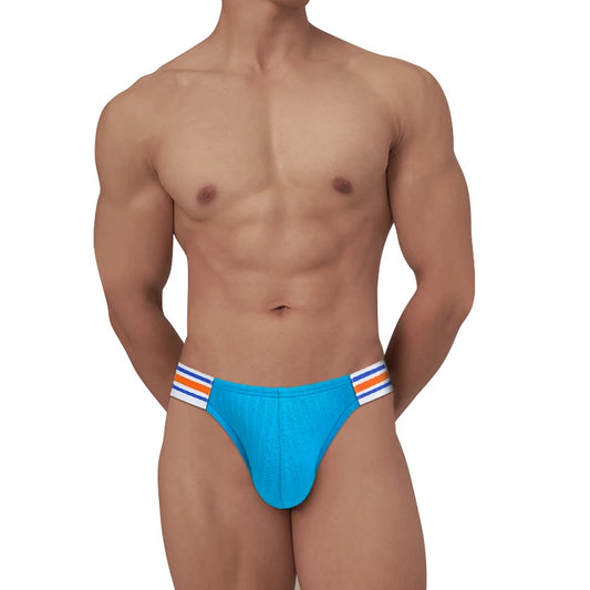 Men's Modal Briefs – Breathable Big V High Fork Sexy Underwear | 1, 2 or 3-Pack | M–XXL