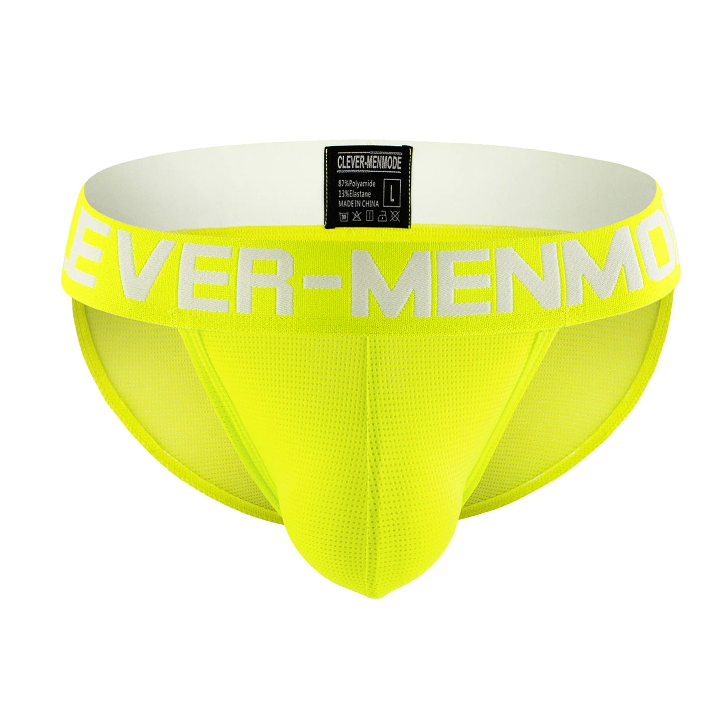 Men's Mesh Brief – Contoured Pouch Sexy Underwear | M–3XL