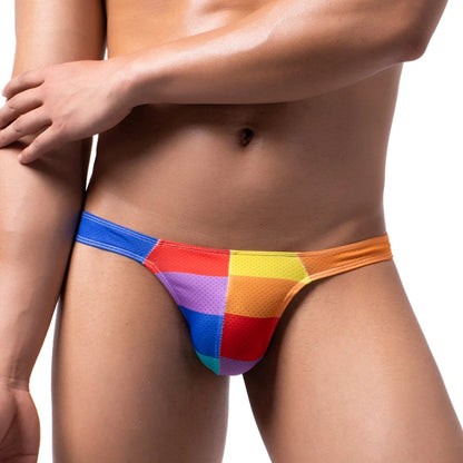Bikini Thong with Cheerful Prints – 12 Unique Designs | M–XL