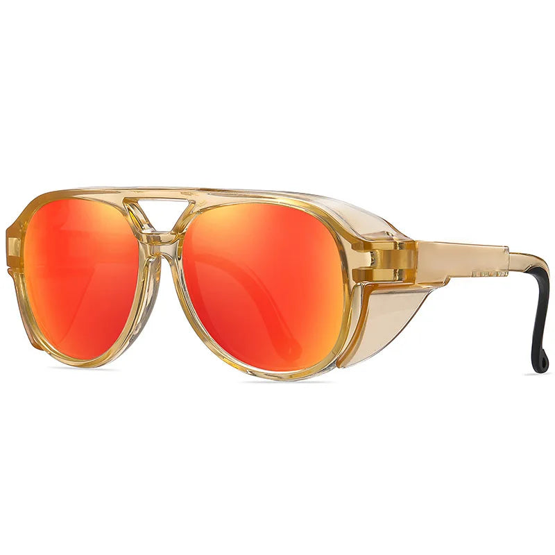 Round Cycling Sunglasses – 6 Colours | One Size | TR-90