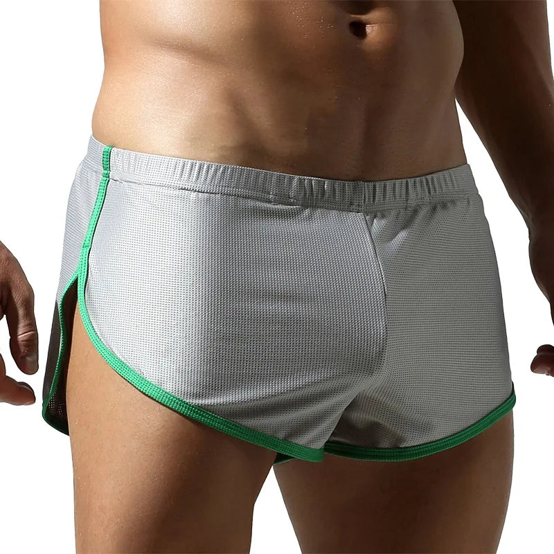 Ultra-Short Sport Shorts – 5 Colours | M–2XL | Polyester & Elastane