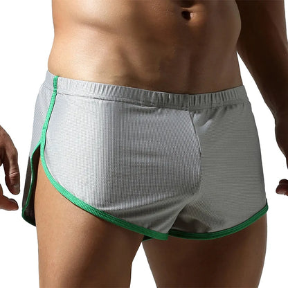 Ultra-Short Sport Shorts – 5 Colours | M–2XL | Polyester & Elastane