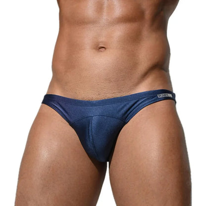 Swim Brief – Light Yellow, Lake Blue & Dark Blue | M–2XL | Nylon & Elastane