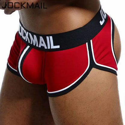 Short Jock – 4 Colours | M–2XL | Cotton & Lycra