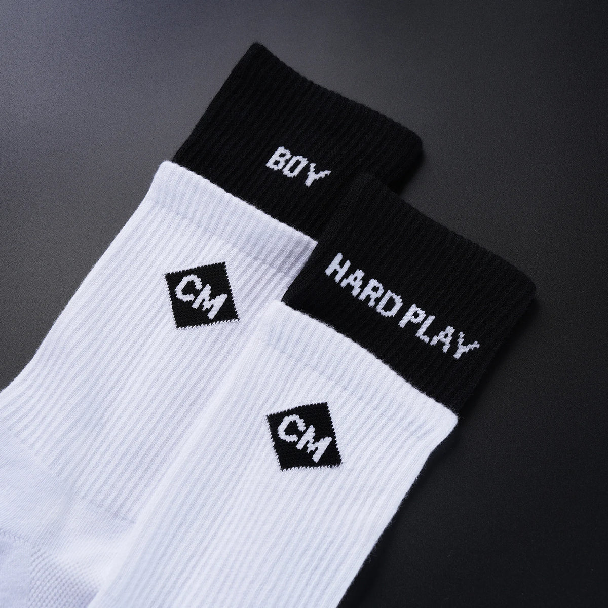 Terry Tube Socks – White | One Size (EU 39–46) | 83% Cotton