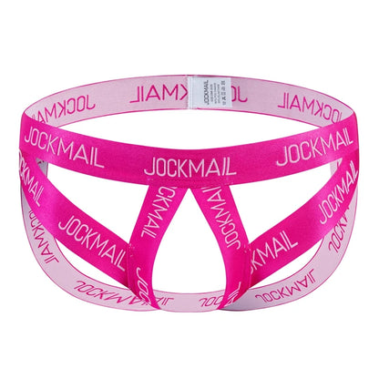 Open-Back Jockstrap Thong – 6 Colours | One Size | Nylon & Elastane