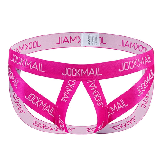 Open-Back Jockstrap Thong – 6 Colours | One Size | Nylon & Elastane