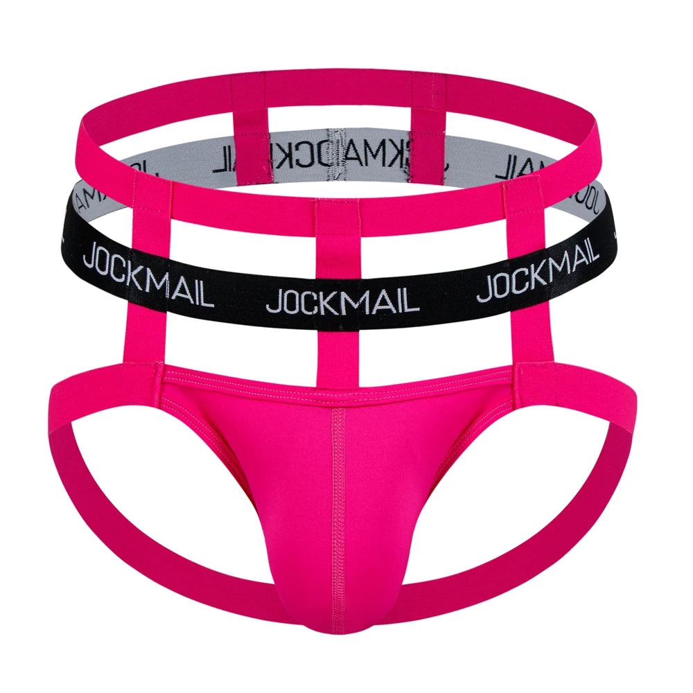 Ice Silk G-String Thong with Pouch – 3 Colours | M–XL | Nylon & Elastane