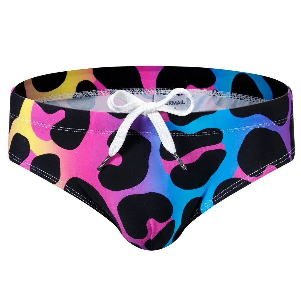 Jockmail Swimbrief – Tropical & Pride Prints | M–XL
