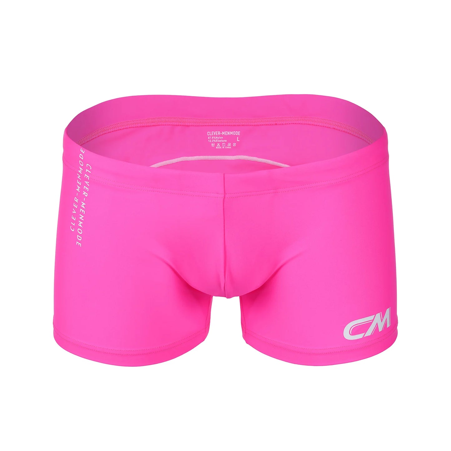 Swim Boxer Shorts – 5 Colours | M–3XL | Nylon & Spandex
