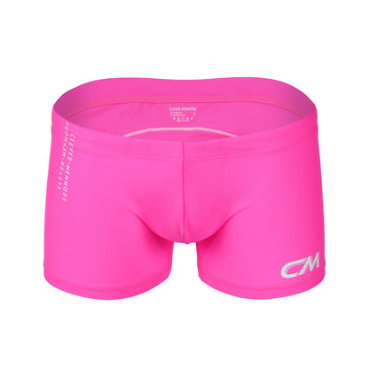 Swim Boxer Shorts – 5 Colours | M–3XL | Nylon & Spandex