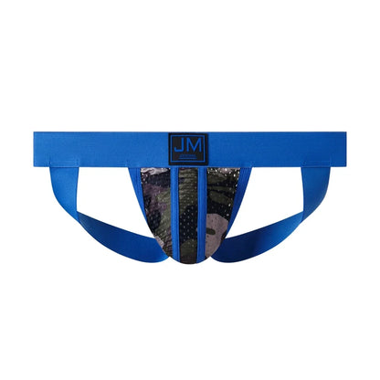 Camo Mesh Jockstrap – 6 Colours | M–2XL | Polyester & Lycra